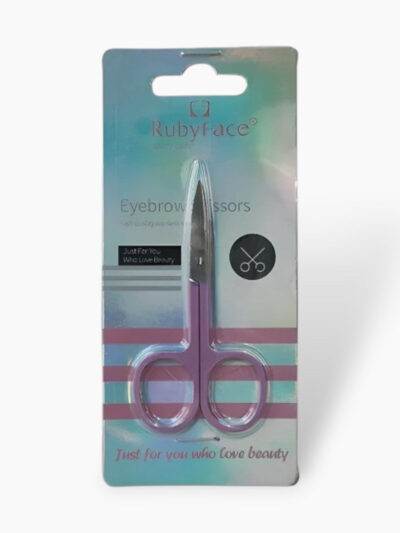 Ruby Face Eyebrow Scissors 24JD01