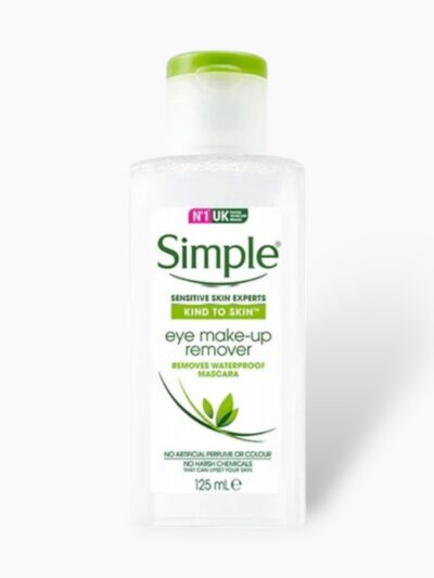 Simple Eye make-up remover – 125ml