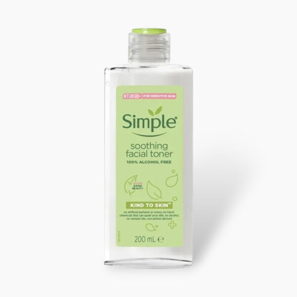 Simple Soothing Kind to Skin Facial Toner 200ml