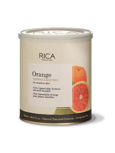 Orange Liposoluble Wax 800g