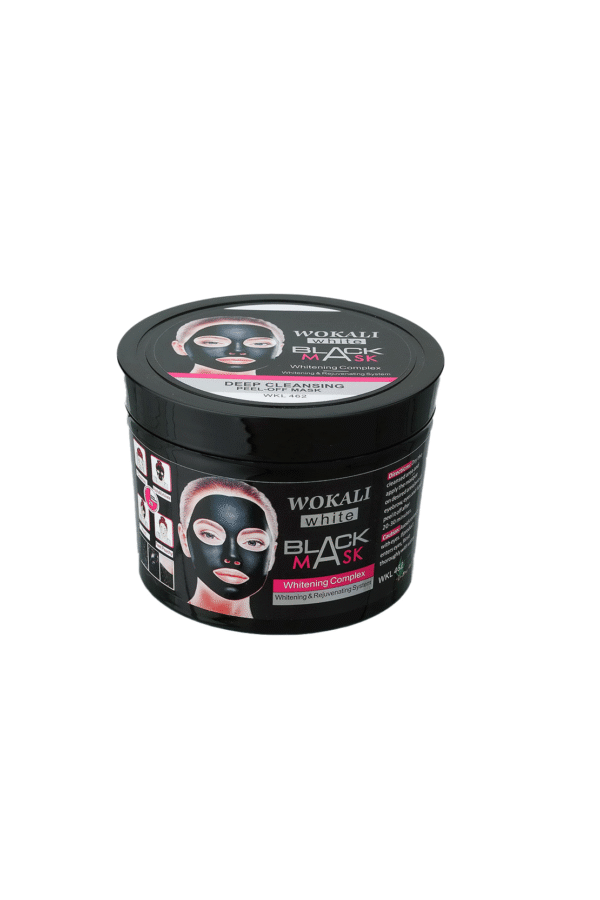 Wokali WKL462 Whitening Complex Black Peel Off Facial Mask 300g