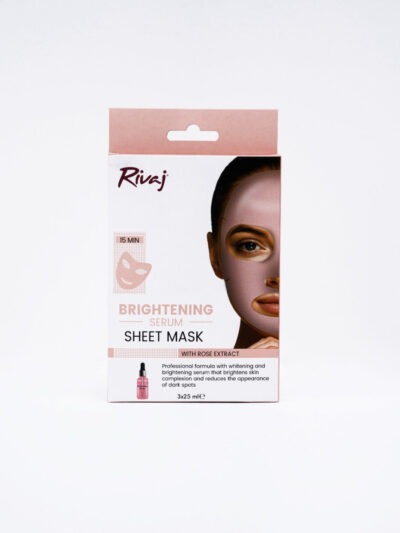 Rivaj Brightening Serum Sheet Mask
