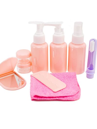 Share Tools Travel Bottle GJAL031  (Pack of 8)