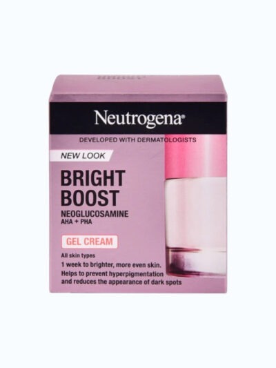 NEUTROGENA GEL CREAM BRIGHT BOSTON GLCOSMN AHA PHA