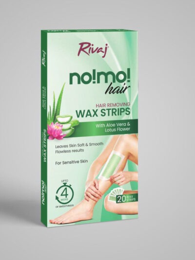 Rivaj Hair Removing Body Wax Strips (Aloe Vera & Lotus Flower)