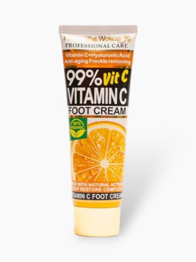 Wokali Vitamin C Foot Cream 120ml