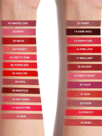 BBA All Day Long Liquid Matte Lipstick