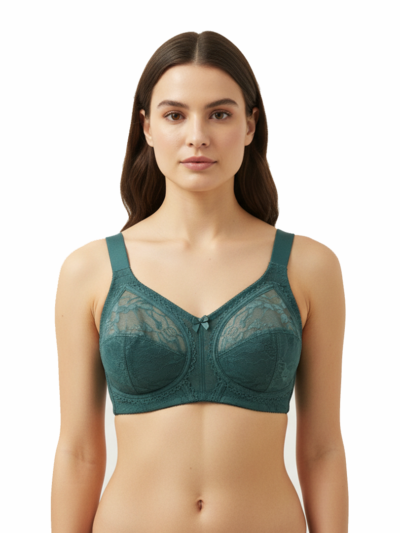 Dourine League Bra – D/GREEN 004