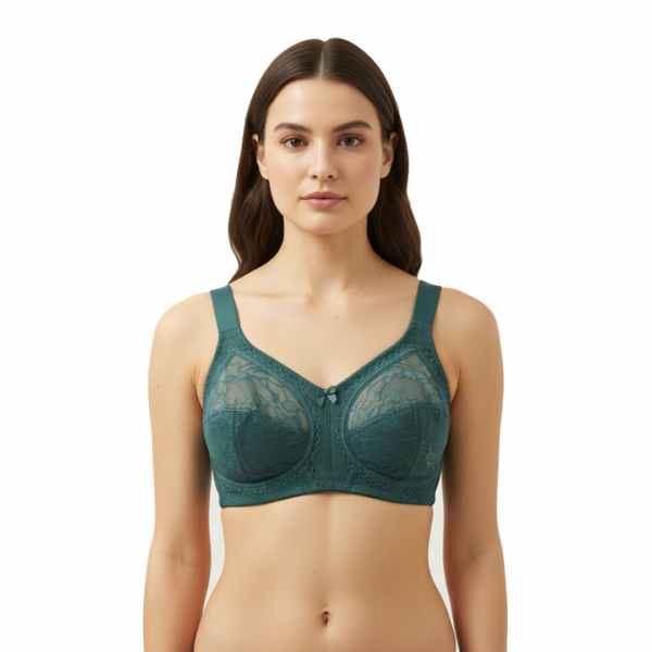 Dourine League Bra - D/GREEN 004