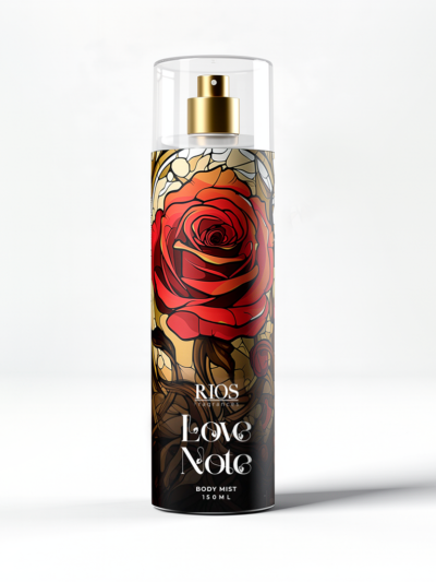 RIOS BODY MIST LOVE NOTE 150ML