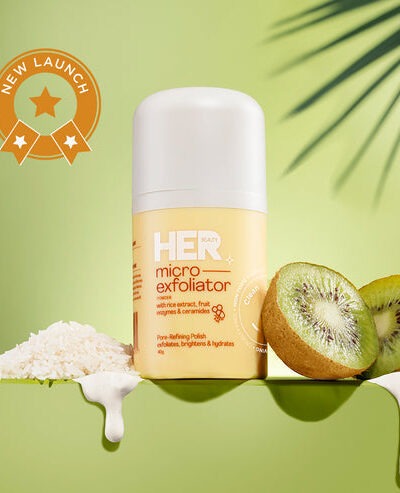 HER BEAUTY – MICRO EXFOLIATOR POWDER CLEANSER 40G