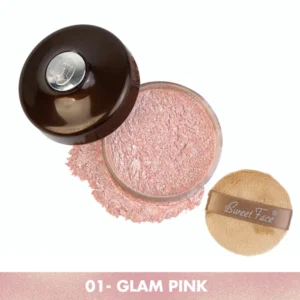 Sweetface - Face & Body Glow Loose Shiner 01