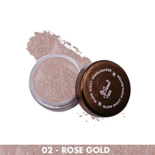 Sweetface - Glow Right Highlighter 02