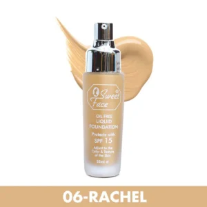 Sweetface - Oil Free Liquid Foundations 06
