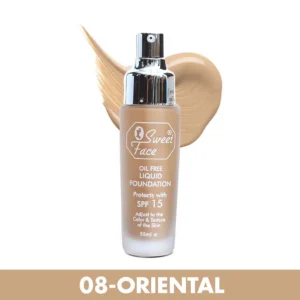 Sweetface - Oil Free Liquid Foundations 08