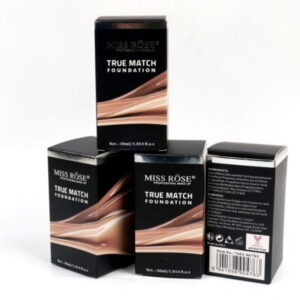 Miss Rose True Match Foundation New