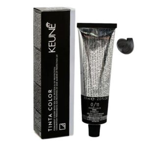 Keune Tinta Hair Colour, 60ml, 0/11 Ash Blue