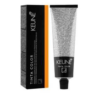 Keune Tinta Hair Color With Sea Silk Protein & UV Protection, 5.4 Light Copper Brown, 60ml