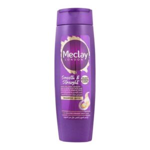 Meclay London Collagen Keratin Elastin Smooth & Straight Shampoo, For Frizz-Free Straight Shiny Hair, 360ml