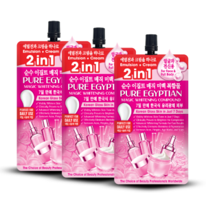 Pure Egyptian Magic Whitening Compound 50gm (Pack of 03)