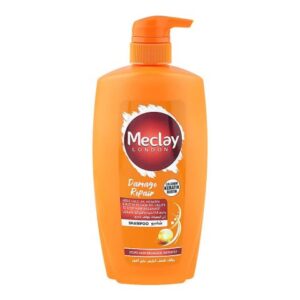 Meclay London Calcium Keratin Biotin Damage Repair Shampoo, For Damaged Hair, 660ml