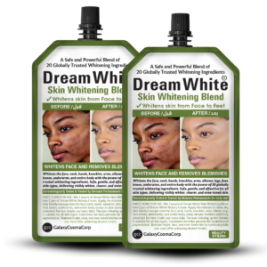 Dream White Skin Whitening Blend 50gm (Pack of 02)
