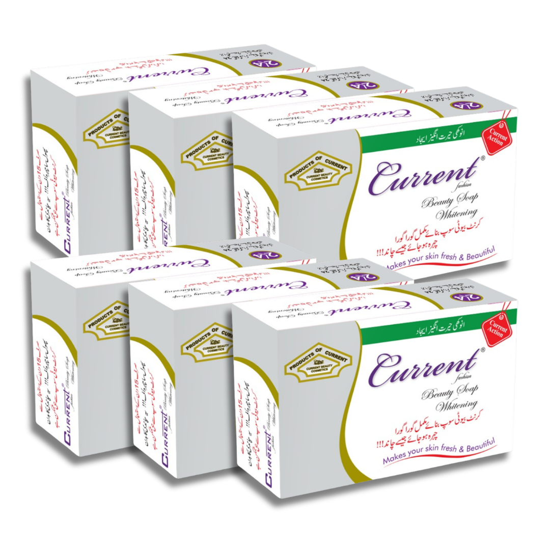 Current Whitening Beauty Soap (Pack Of 6)