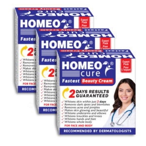 Homeo Cure Beauty Cream Fastest 2 Days Results (Pack Of 3)