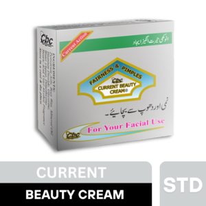 Current Beauty Cream STD