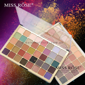 MISS R?SE? 40-Color Matte/Shimmer Palette