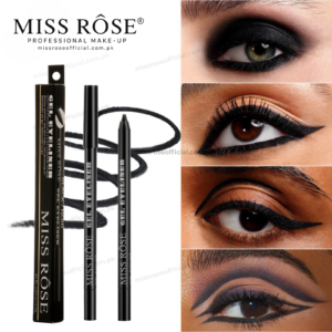 MISS R?SE? Waterproof Gel Eyeliner