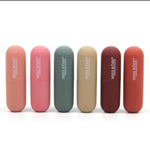 Missrose 6 Color Morandi lipstick
