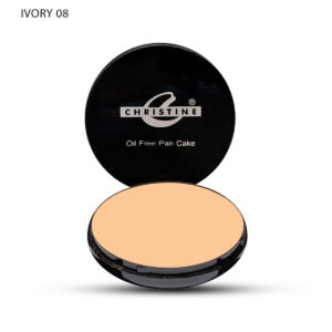 Christine Oil Free Pan Cake Ivory - 08