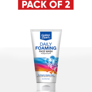 Pack of 2 Daily Foaming Face Wash