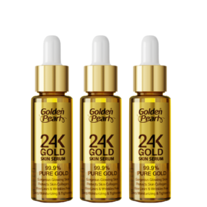 Pack Of 3 24K Gold Skin Serum
