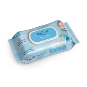 Nexton  Baby Wipes (Fragrance Free) 64 pcs