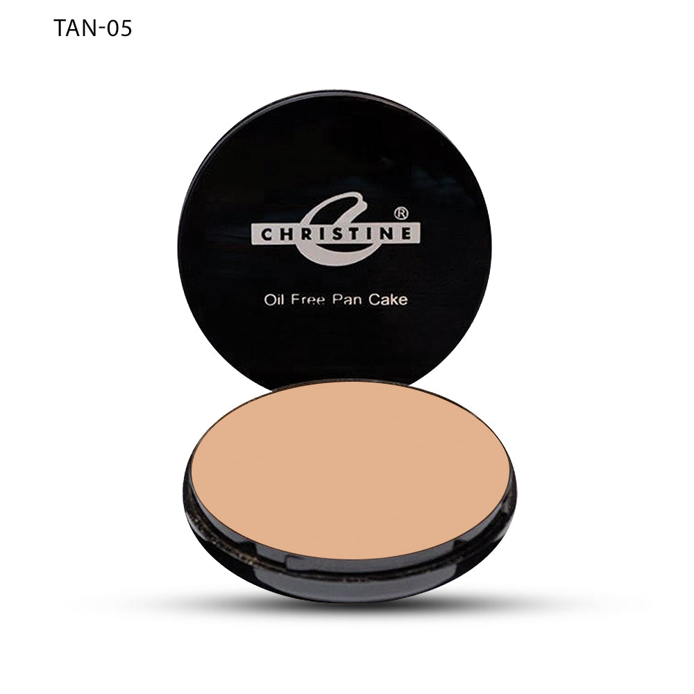 Christine Oil Free Pan Cake Tan - 05