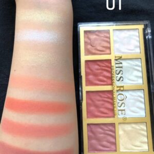 Miss Rose Highlighter & Blush Kit