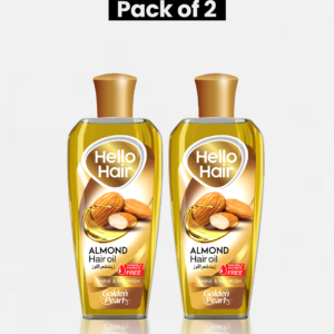 Pack of 2 Hello Hair Almond Hair Oil