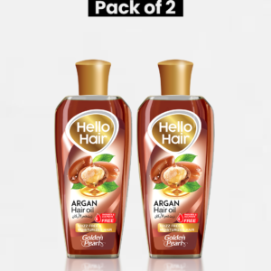 Pack of 2 Hello Hair Argan Hair Oil