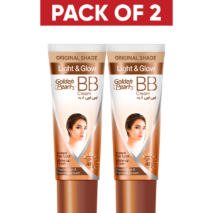 Pack of 2  Light & Glow BB Cream  Original Shade
