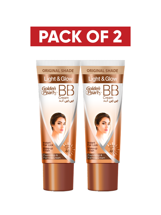 Pack of 2 Light & Glow BB Cream Original Shade