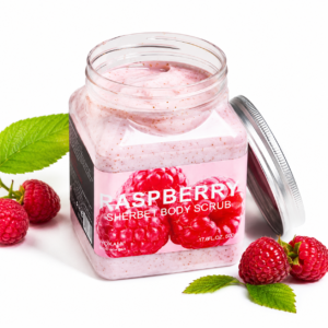 Coswin Raspberry Body Scrub (350 ml)