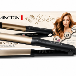 Remington Sleek & Curl Expert Hair Straightener