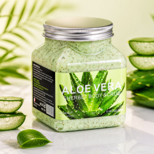 Coswin Aloe Vera Body Scrub (350ml)