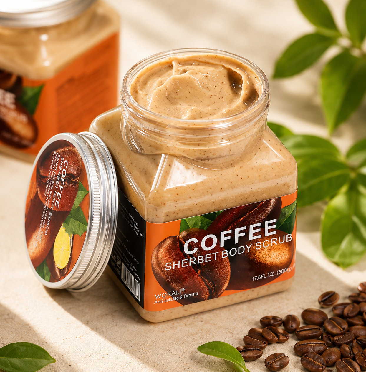 Coswin Coffee Body Scrub (350ml)