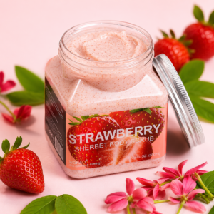 Coswin Strawberry Body Scrub (350 Ml)