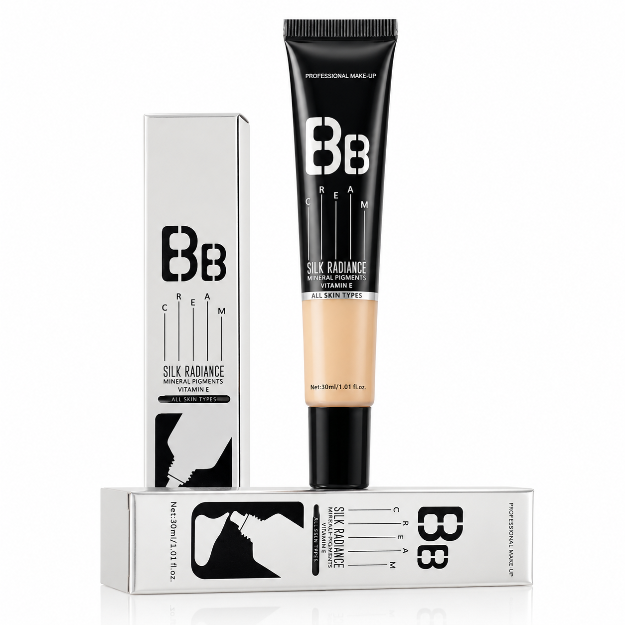 Miss Rose Silk Radiance BB Cream