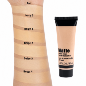 Miss Rose Full Coverage Matte Foundation