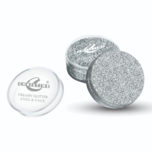 Christine Creamy Glitter Black Silver - 02